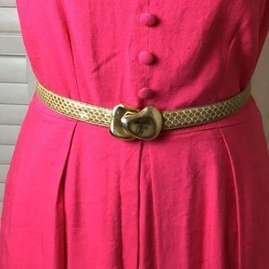 ROC Snake Skin Belt Size S/ M